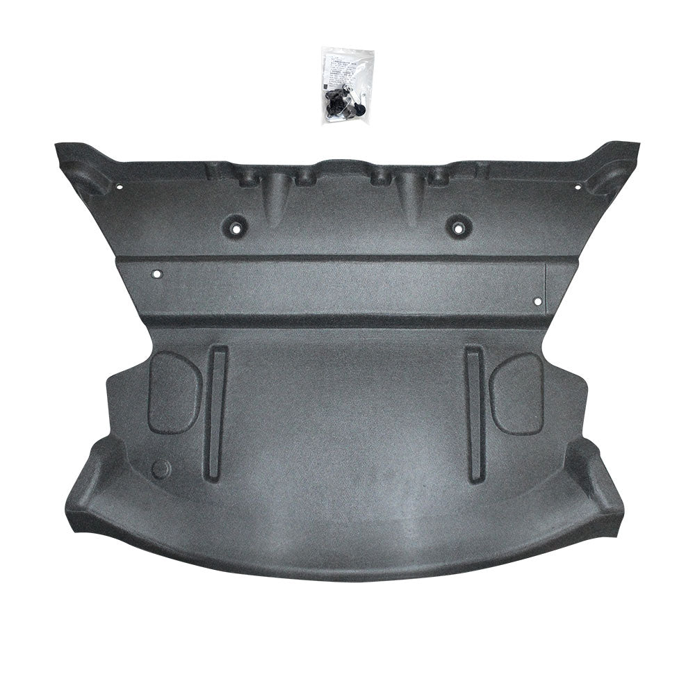 Rear Trunk Soundproof Cotton Mat Cover for Tesla Model 3 2017-2023 Noise Reduce Sound Deadener Material