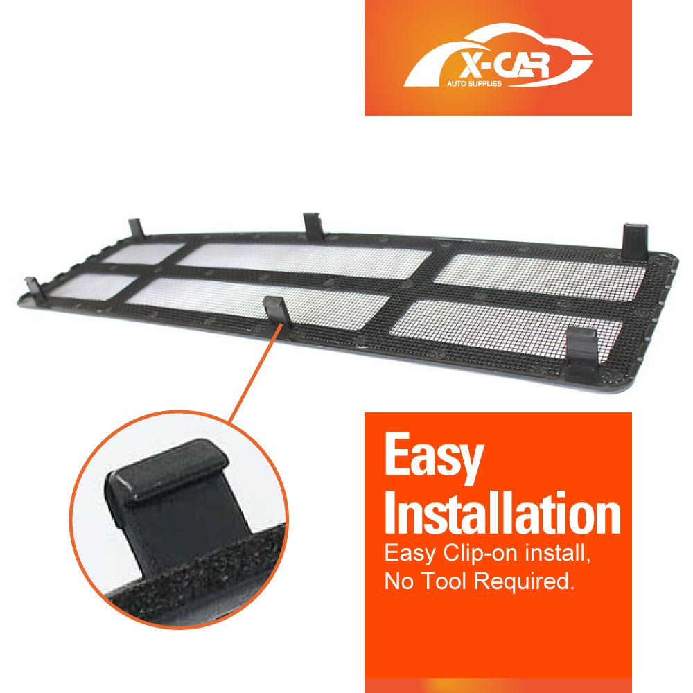 Tesla Model 3 Air Flow Intake Vent Grille ABS Plastic Protection Inlet Cover Leaves Insect Guard