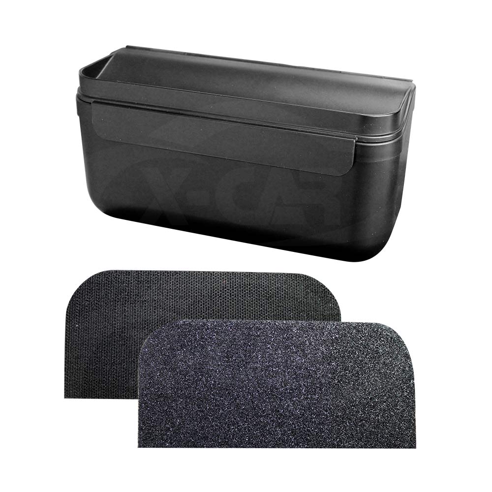 Velcro TPE Storage Box for Tesla Model 3 2017-2023 and Model Y 2021-2025 Sunglasses Holder Organizer Car Accessories