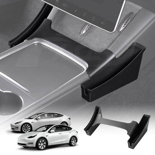 Center Console Side Tray Storage Box for Tesla Model 3 2017-2023 and Model Y 2021-2025 Armrest Organizer Car Accessories