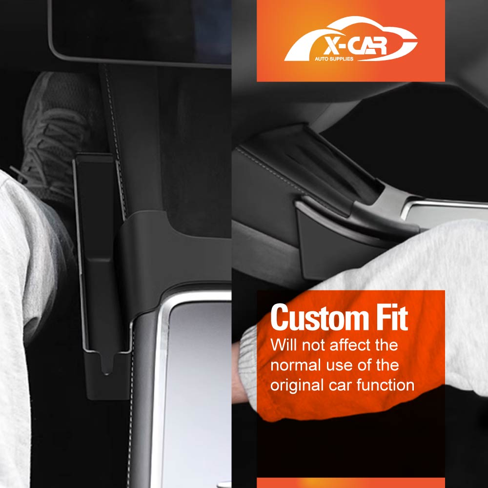 Center Console Side Tray Storage Box for Tesla Model 3 2017-2023 and Model Y 2021-2025 Armrest Organizer Car Accessories