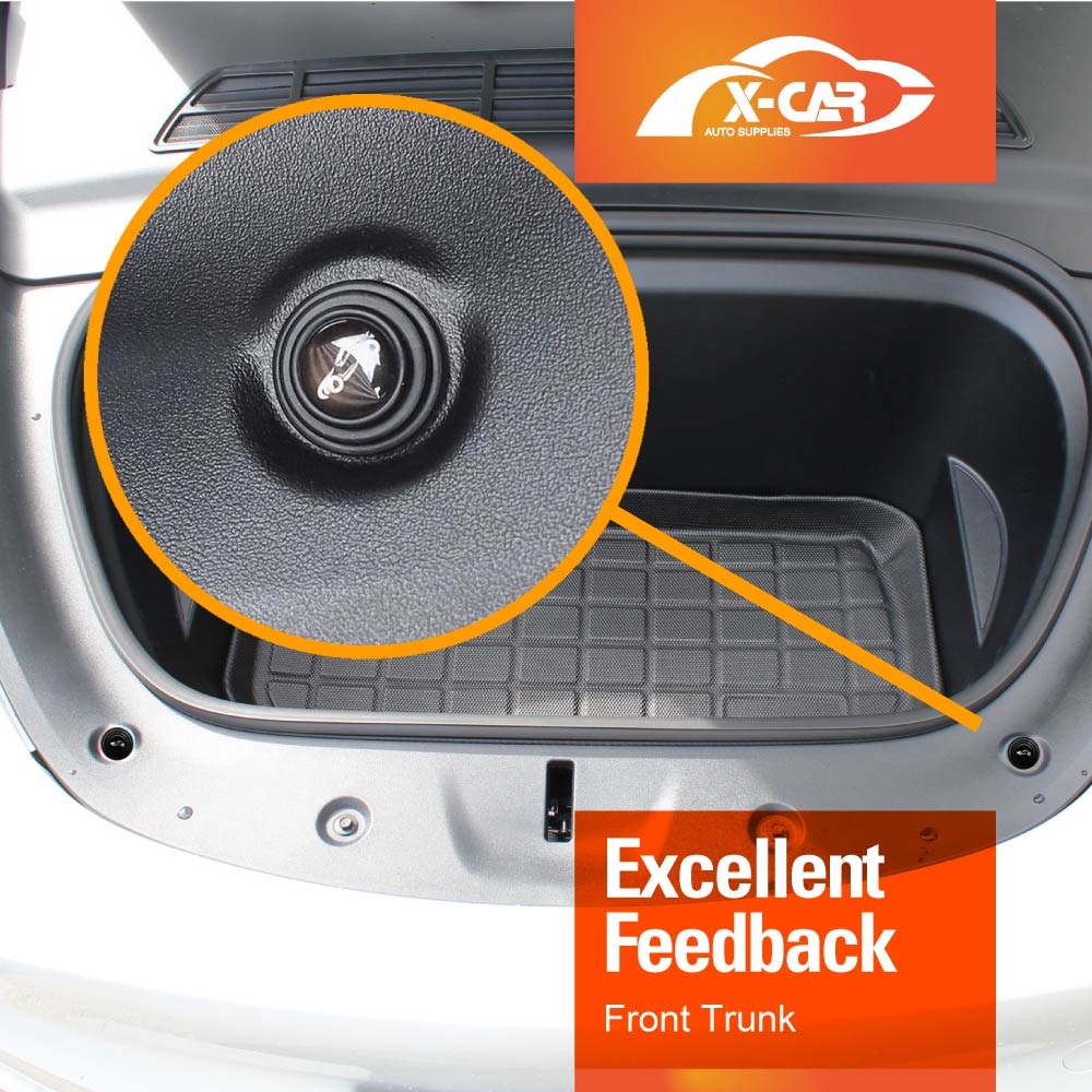 Tesla Model 3 2017-2023 and Model Y 2021-2025 Car Door Anti-shock Silicone Pad Buffer Gasket Sticker Cushion