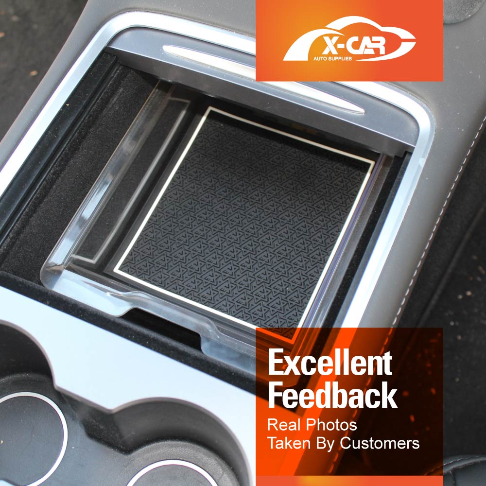 Premium Centre Console Organizer Tray for Tesla Model 3 2017-2023 and Model Y 2021-2025 Armrest Storage Box Cubby Drawer Container