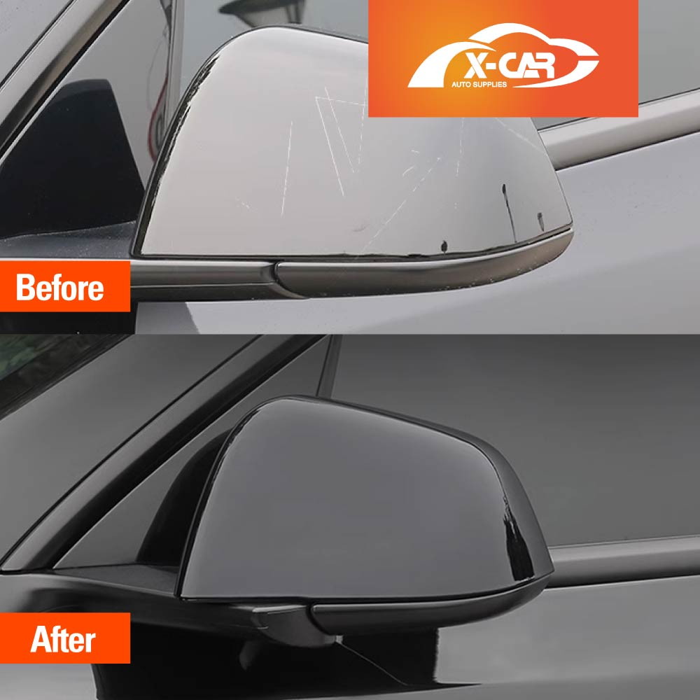 Rear View Mirror Trim Cover for Tesla Model Y 2021-2025 Exterior Accessories Side Mirror Cap