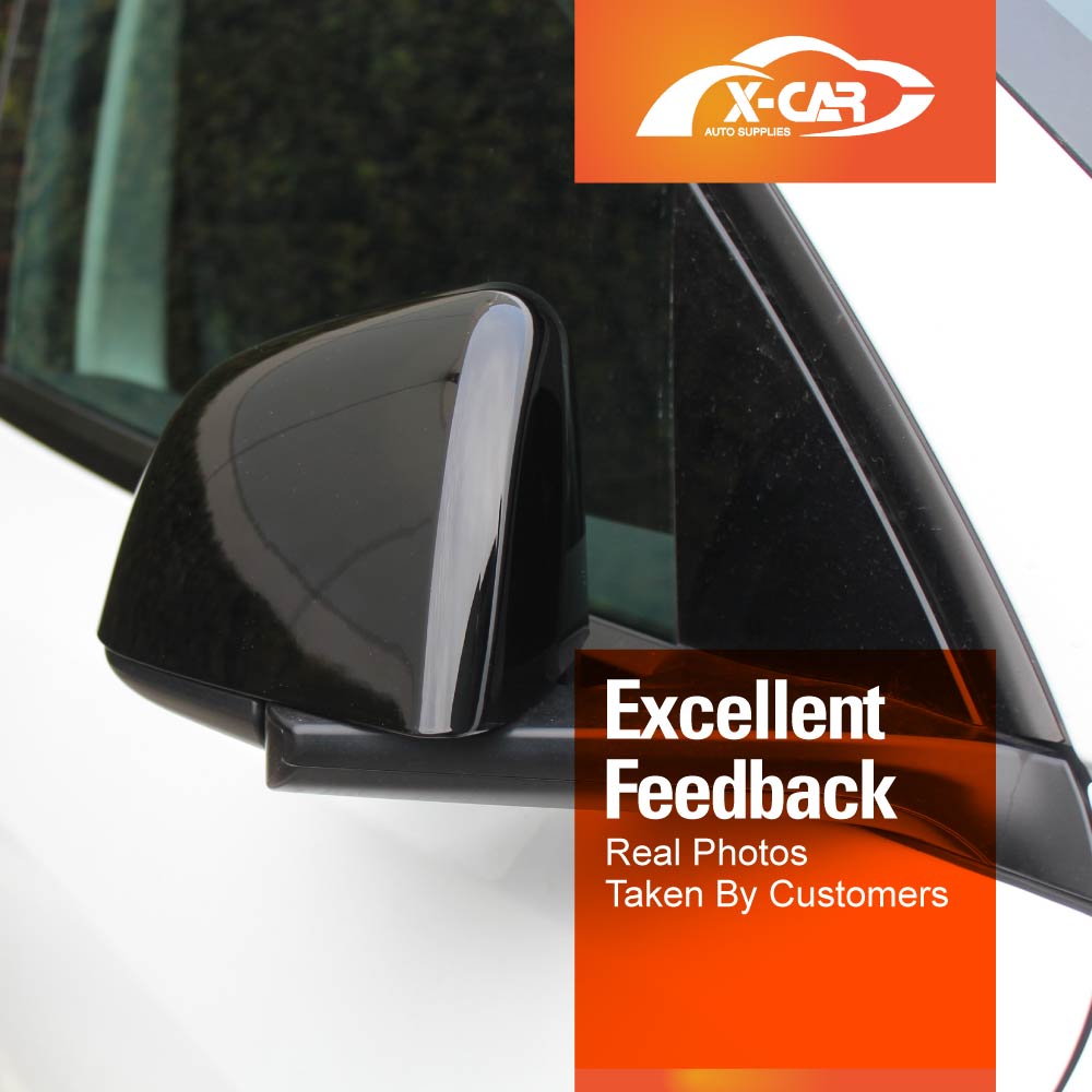 Rear View Mirror Trim Cover for Tesla Model Y 2021-2025 Exterior Accessories Side Mirror Cap