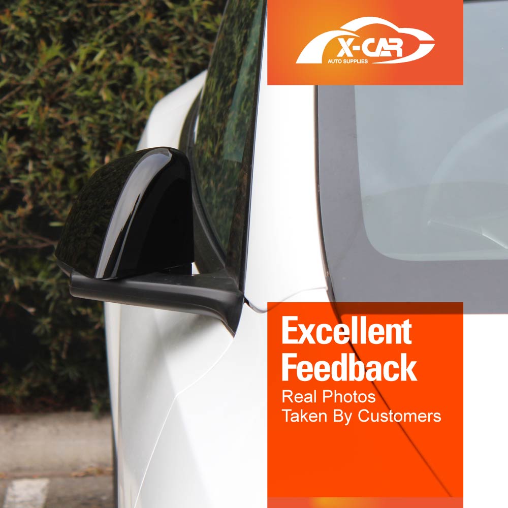 Rear View Mirror Trim Cover for Tesla Model Y 2021-2025 Exterior Accessories Side Mirror Cap