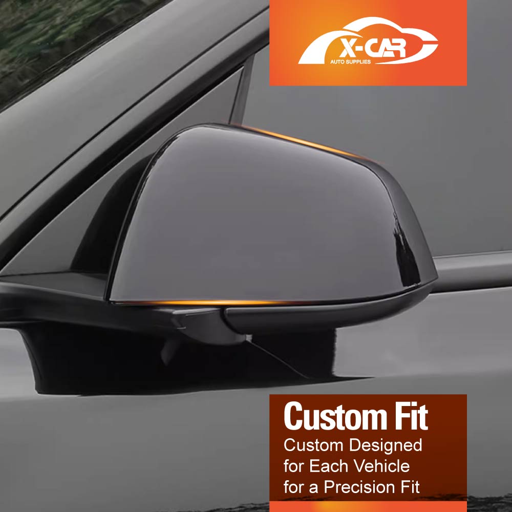 Rear View Mirror Trim Cover for Tesla Model Y 2021-2025 Exterior Accessories Side Mirror Cap