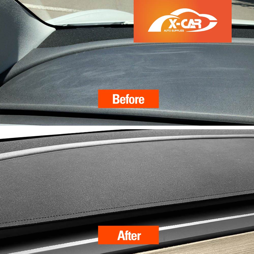 Luxury 3D Dash Mat Pad Cover Non-Slip for Tesla Model Y 2022-2025