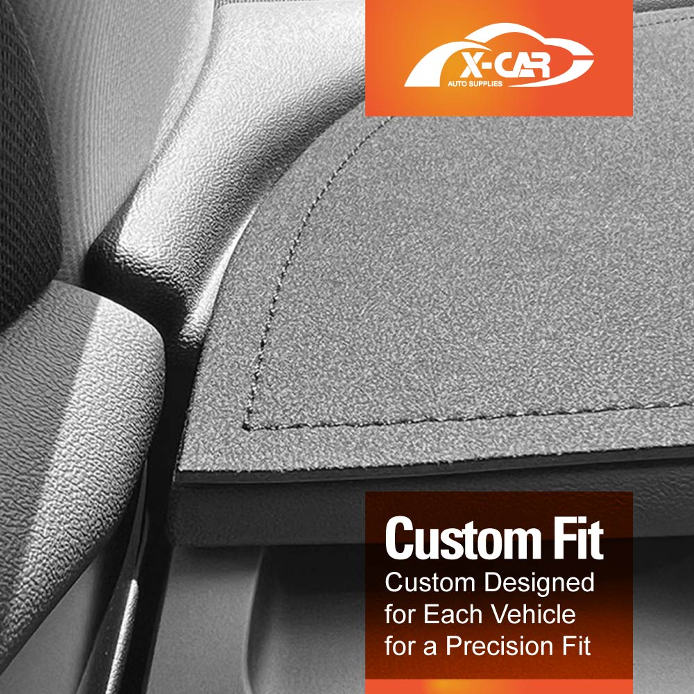 Luxury 3D Dash Mat Pad Cover Non-Slip for Tesla Model Y 2022-2025