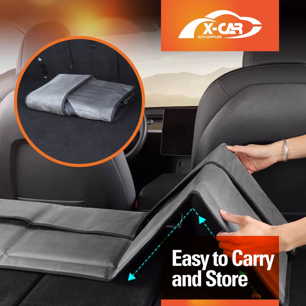 Tesla Model Y 2021-2025 Camping Head Guard Bed Mattress Extension Protector Car Accessories