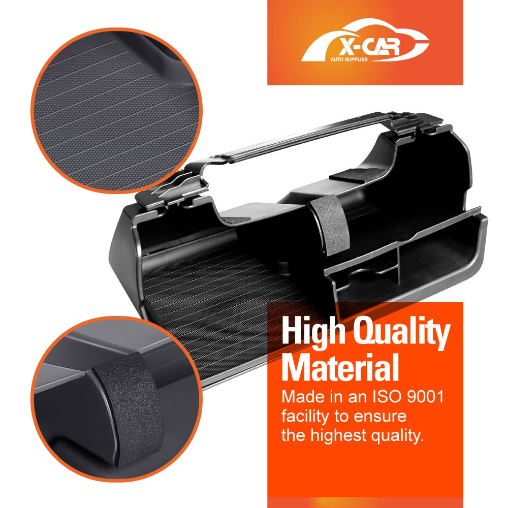 Tesla Model 3 2017-2023 and Model Y 2021-2025 Center Console Organizer Under Screen Storage Box Tray - Large