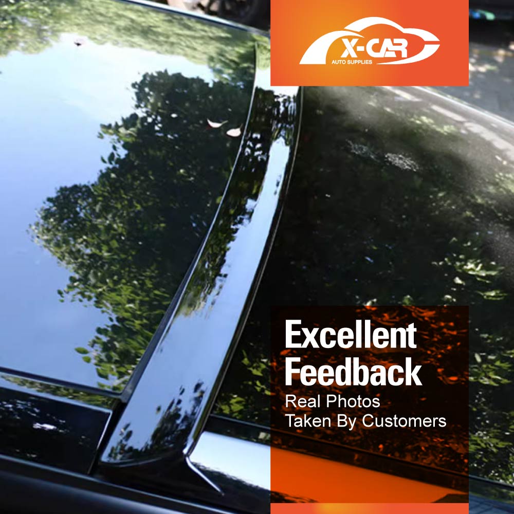 Roof Spoiler for Tesla Model Y 2022-2025 Rear Window Sunroof Wind Deflector Exterior Accessories