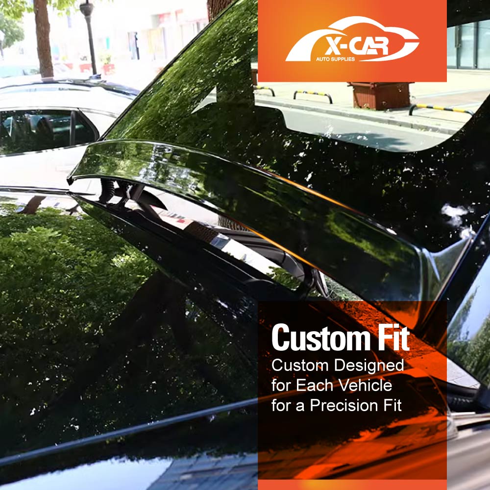 Roof Spoiler for Tesla Model Y 2022-2025 Rear Window Sunroof Wind Deflector Exterior Accessories
