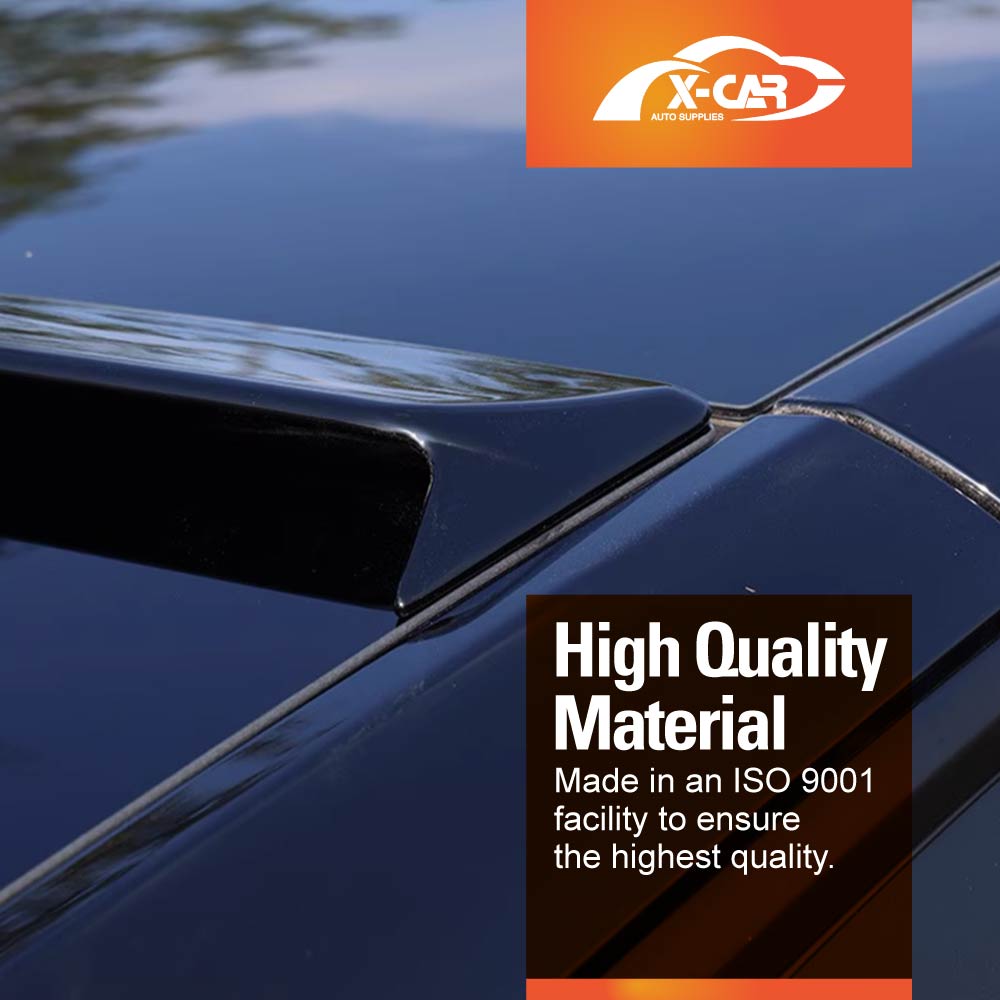Roof Spoiler for Tesla Model Y 2022-2025 Rear Window Sunroof Wind Deflector Exterior Accessories