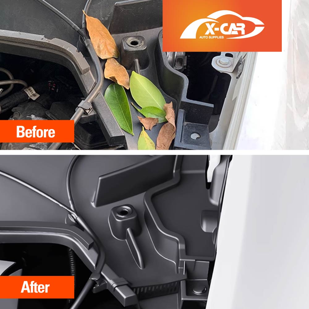 Hood Water Grille for Tesla Model Y 2022-2025 Front Trunk Protective Cover Essential Accessories