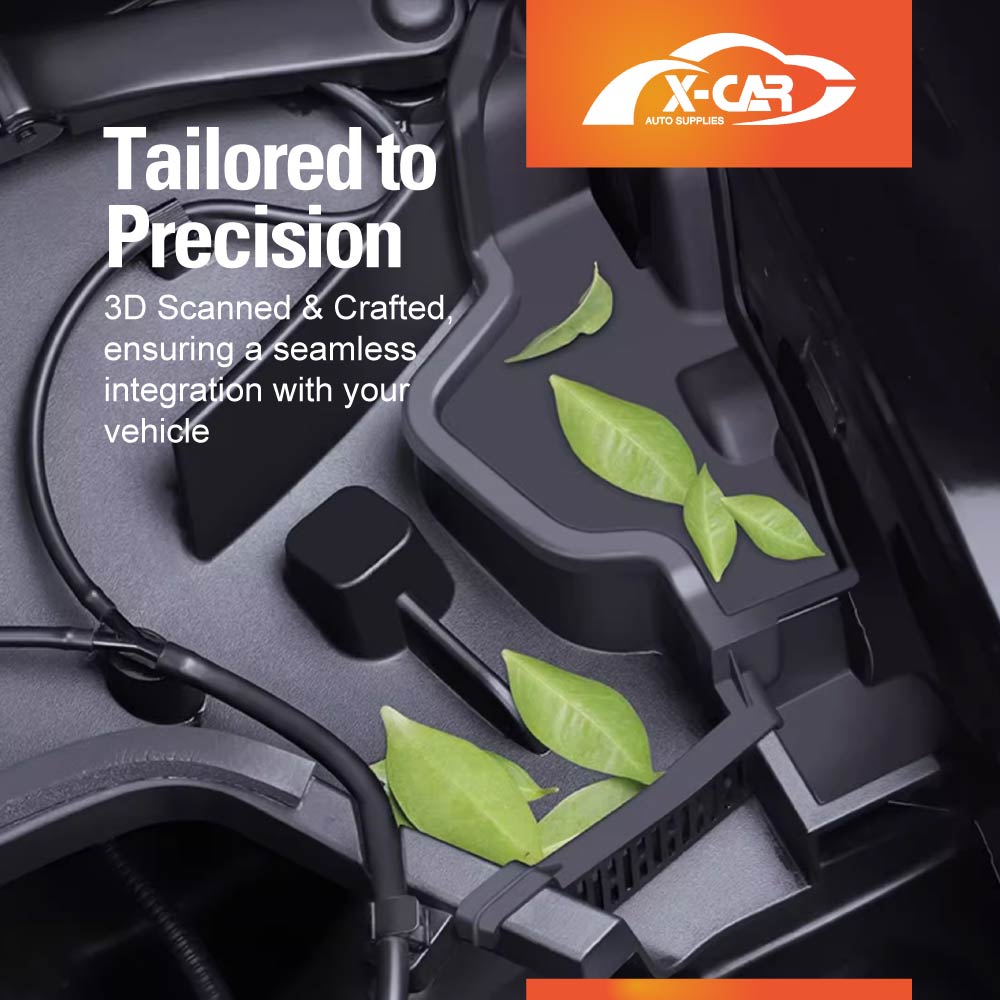 Hood Water Grille for Tesla Model Y 2022-2025 Front Trunk Protective Cover Essential Accessories