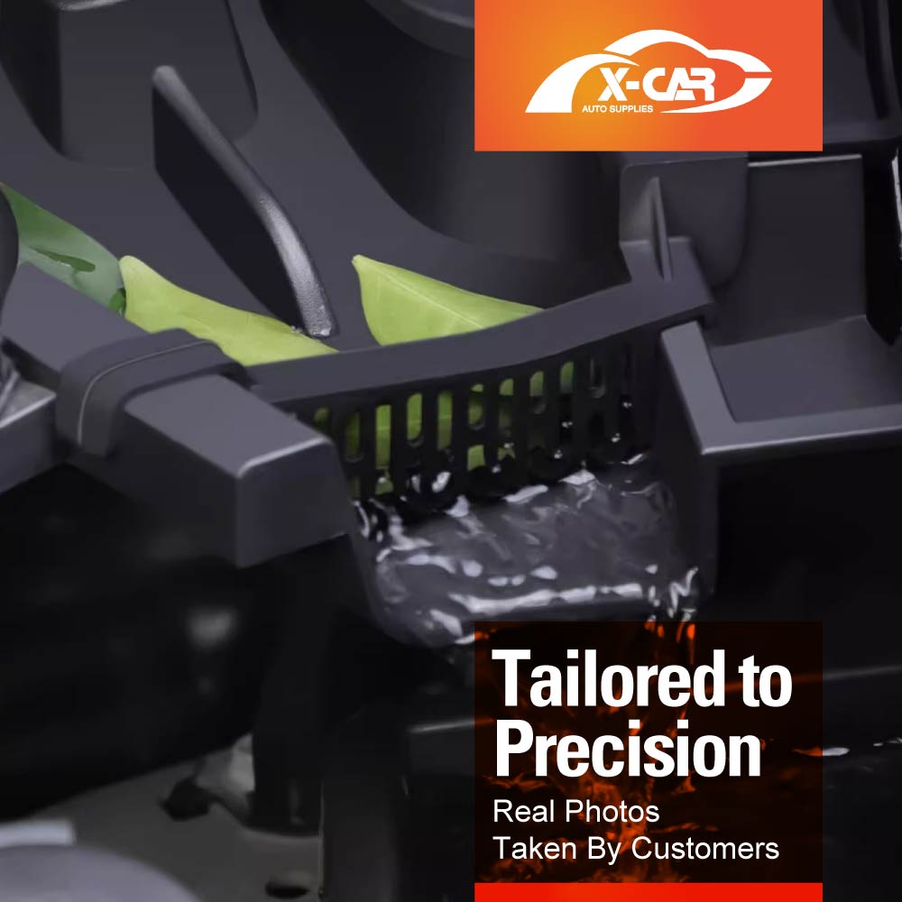 Hood Water Grille for Tesla Model Y 2022-2025 Front Trunk Protective Cover Essential Accessories