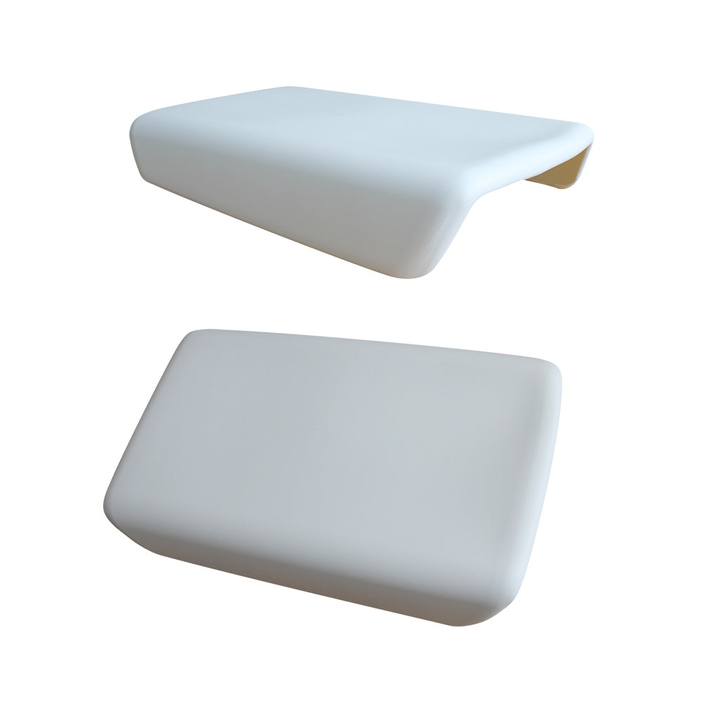 Tesla Model 3 2017-2023 and Model Y 2021-2025 Center Console TPE Armrest Pad Cover Decoration Protector Accessories