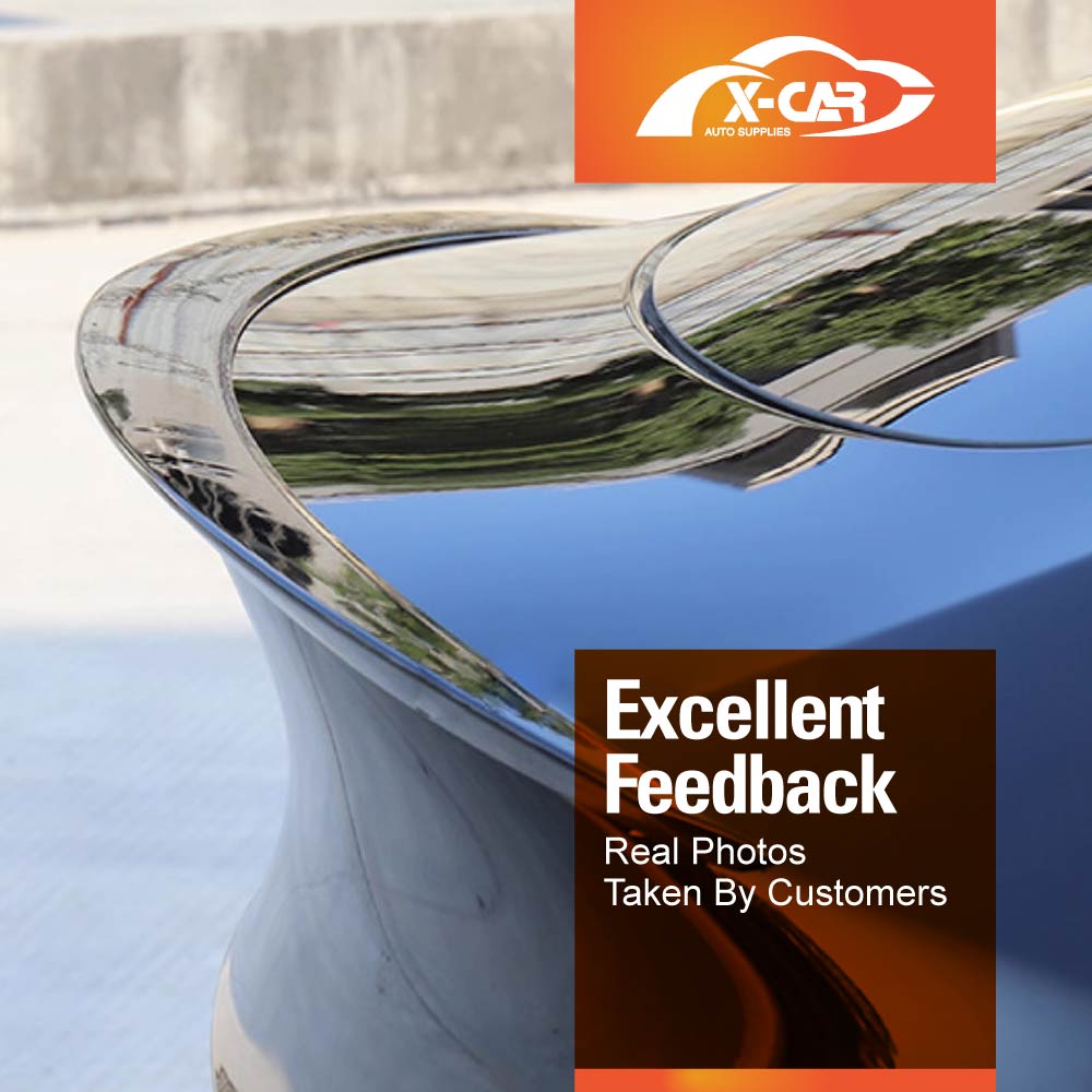 Glossy Black Spoiler for Tesla Model Y 2022-2025 Rear Trunk Wing Lip Tail Performance Style