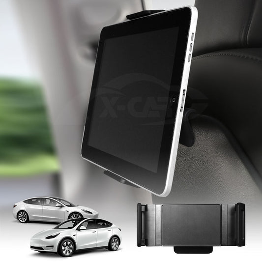Tesla Model 3 2017-2023 and Model Y 2021-2025 Tablet Holder Mount Headrest Stand Cradle Holder Accessories
