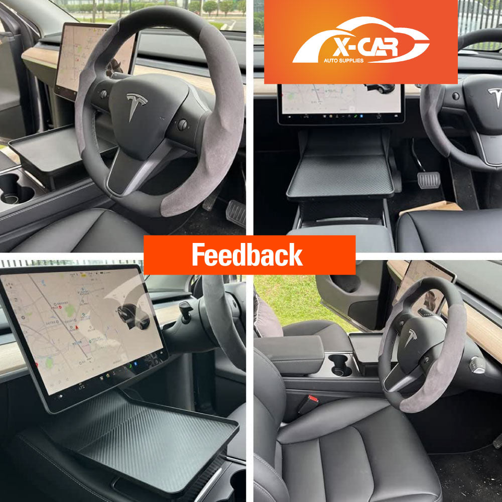 Center Console Table/Tray for Tesla Model 3 2017-2023 and Model Y 2021-2025 Accessories