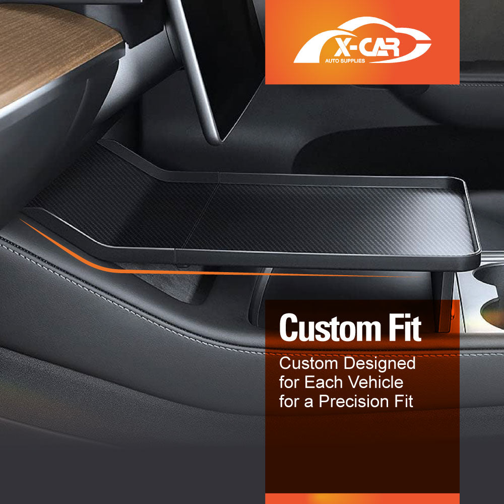 Center Console Table/Tray for Tesla Model 3 2017-2023 and Model Y 2021-2025 Accessories
