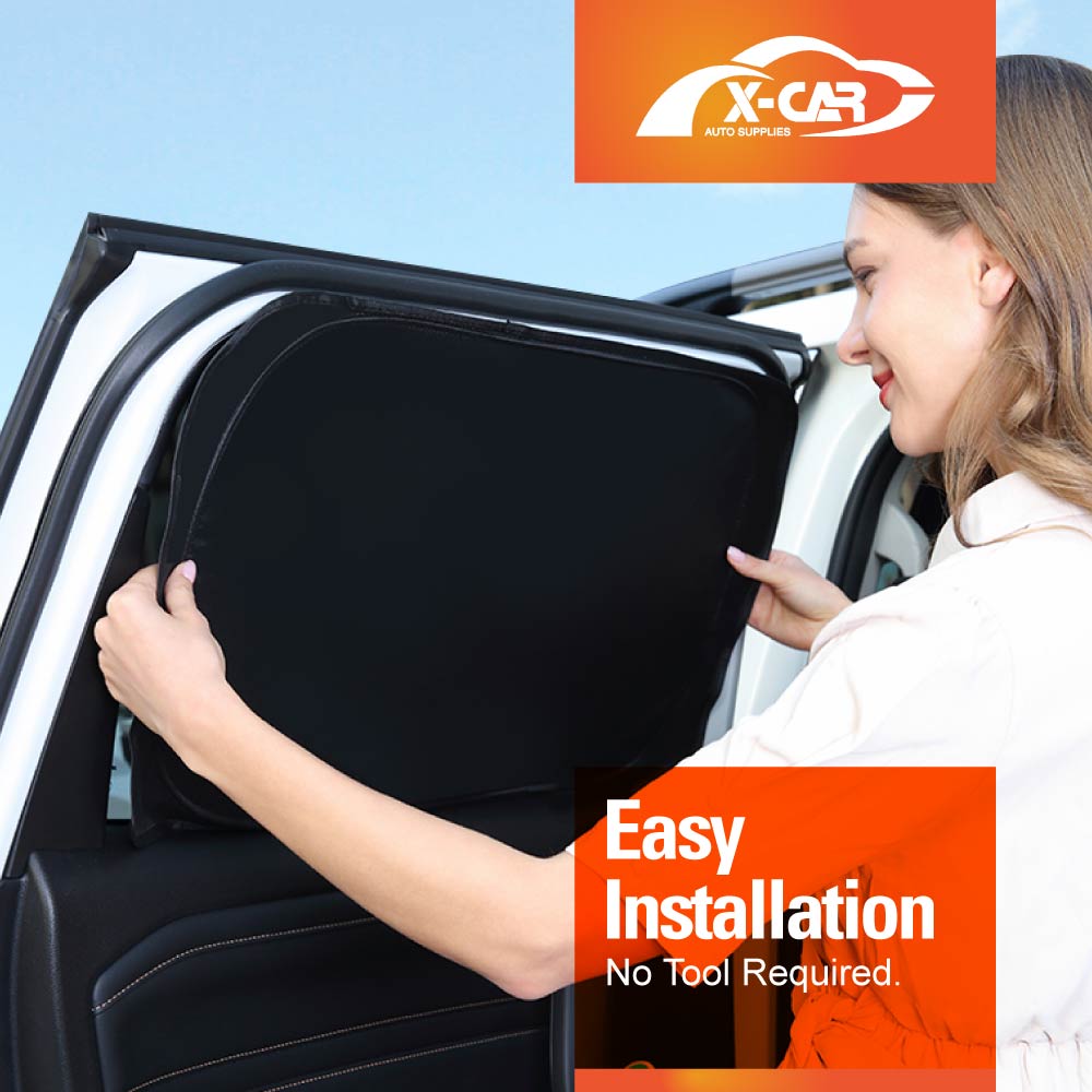 Window Sunshade Block Cover for BYD Atto 3 2022-2025 Side Rear Windshield Sun Shades Parking/Camping Privacy Protection