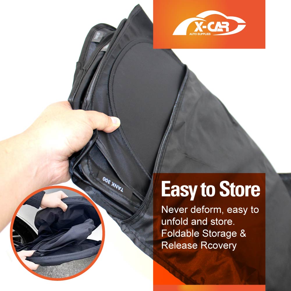 GWM Tank 300 2023-2025 Window Sunshade Block Cover Side Rear Windshield Sun Shades Parking/Camping Privacy Protection