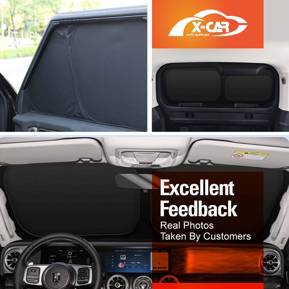 GWM Tank 300 2023-2025 Window Sunshade Block Cover Side Rear Windshield Sun Shades Parking/Camping Privacy Protection