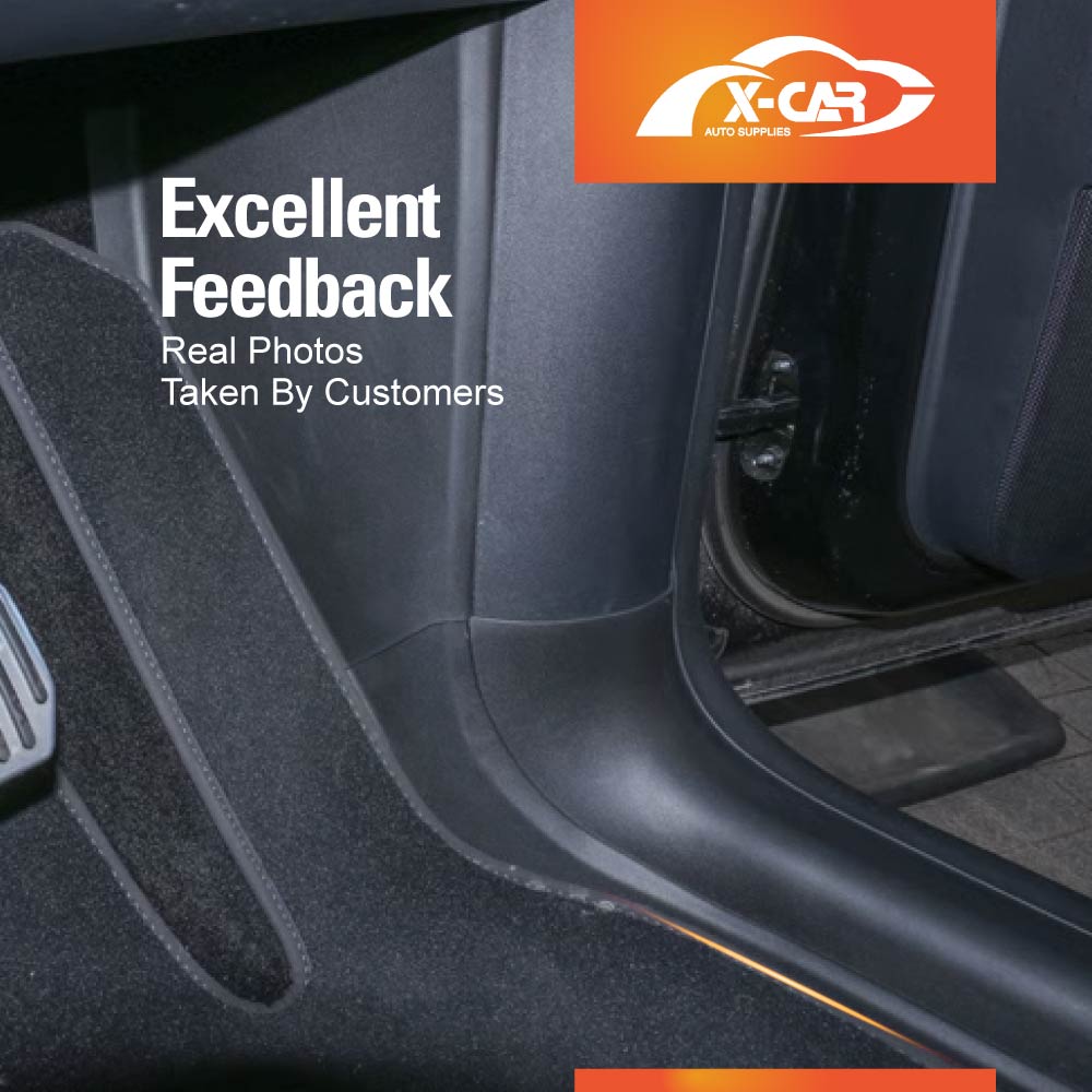 Front Door Sill Protector for Tesla Model Y 2021-2025 Door Entry Guard