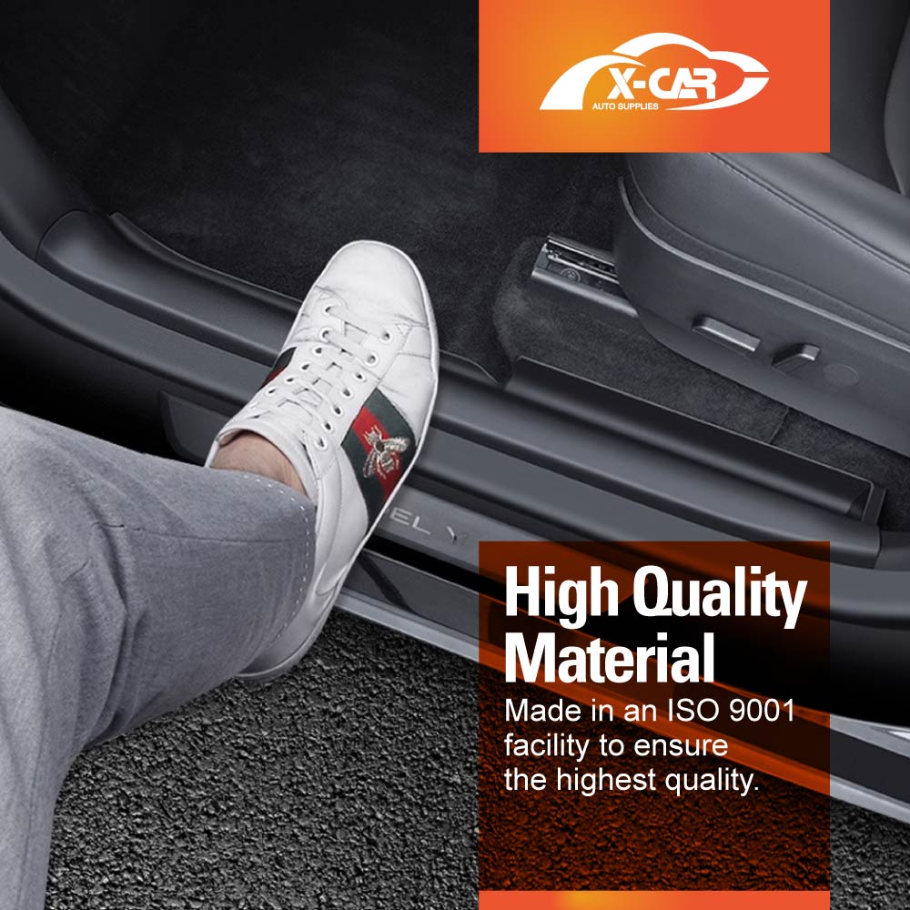 Front Door Sill Protector for Tesla Model Y 2021-2025 Door Entry Guard