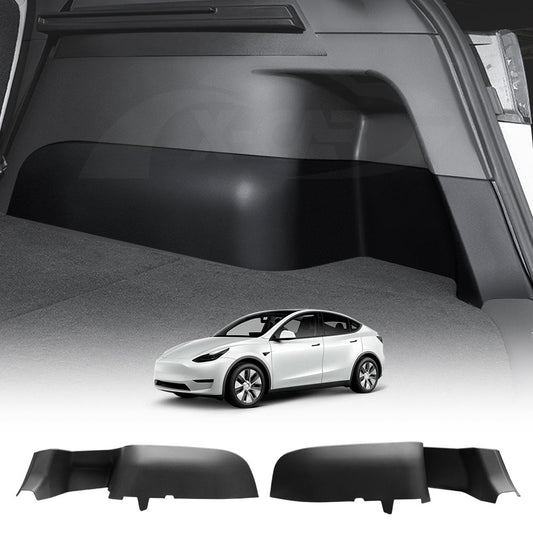 Tesla Model Y 2022-2025 Rear Trunk Boot Side Guard Protector Cover Protection Accessories