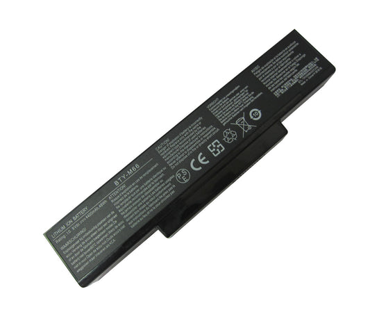 MSI BTY-M66 EX600X VR630 VX600 VX600X MS-1722 P PR600 1034T-003 BATEL80L6 CBPIL44 Replacement Laptop Battery