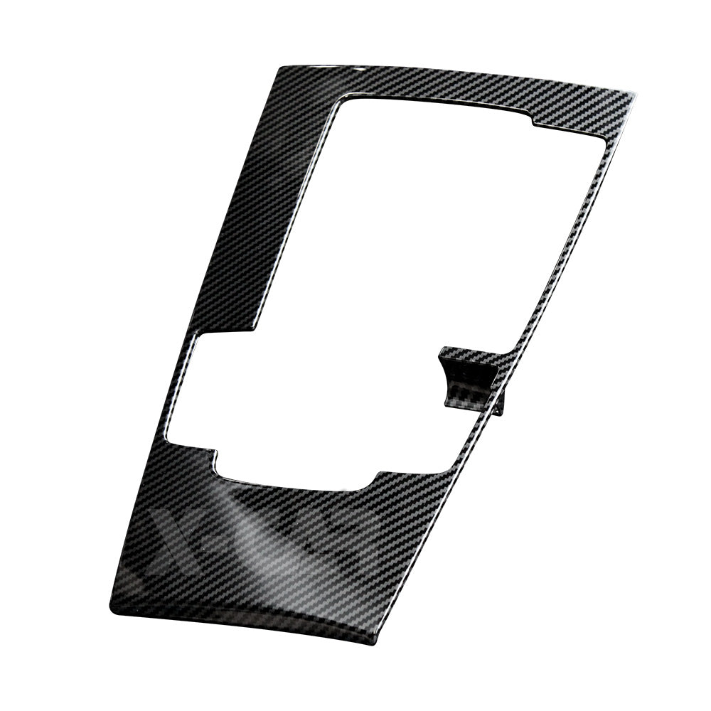 Center Console Gear Shift Cover for Mazda 3 BP 2019-2025 Carbon Fiber Style Frame Trim Protector