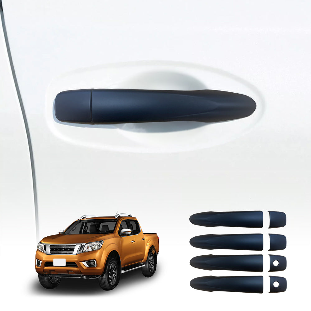 Door Handles Cover for Nissan Navara D23 NP300 2015-2025 Matt Black protector