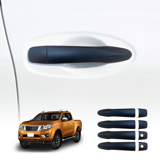 Door Handles Cover for Nissan Navara D23 NP300 2015-2025 Matt Black protector