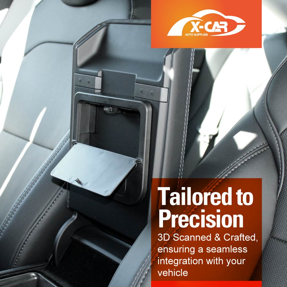 Centre Console Organizer Tray for Tesla Model 3 Highland 2023-2025 Armrest Storage Box Cup Holder Accessories