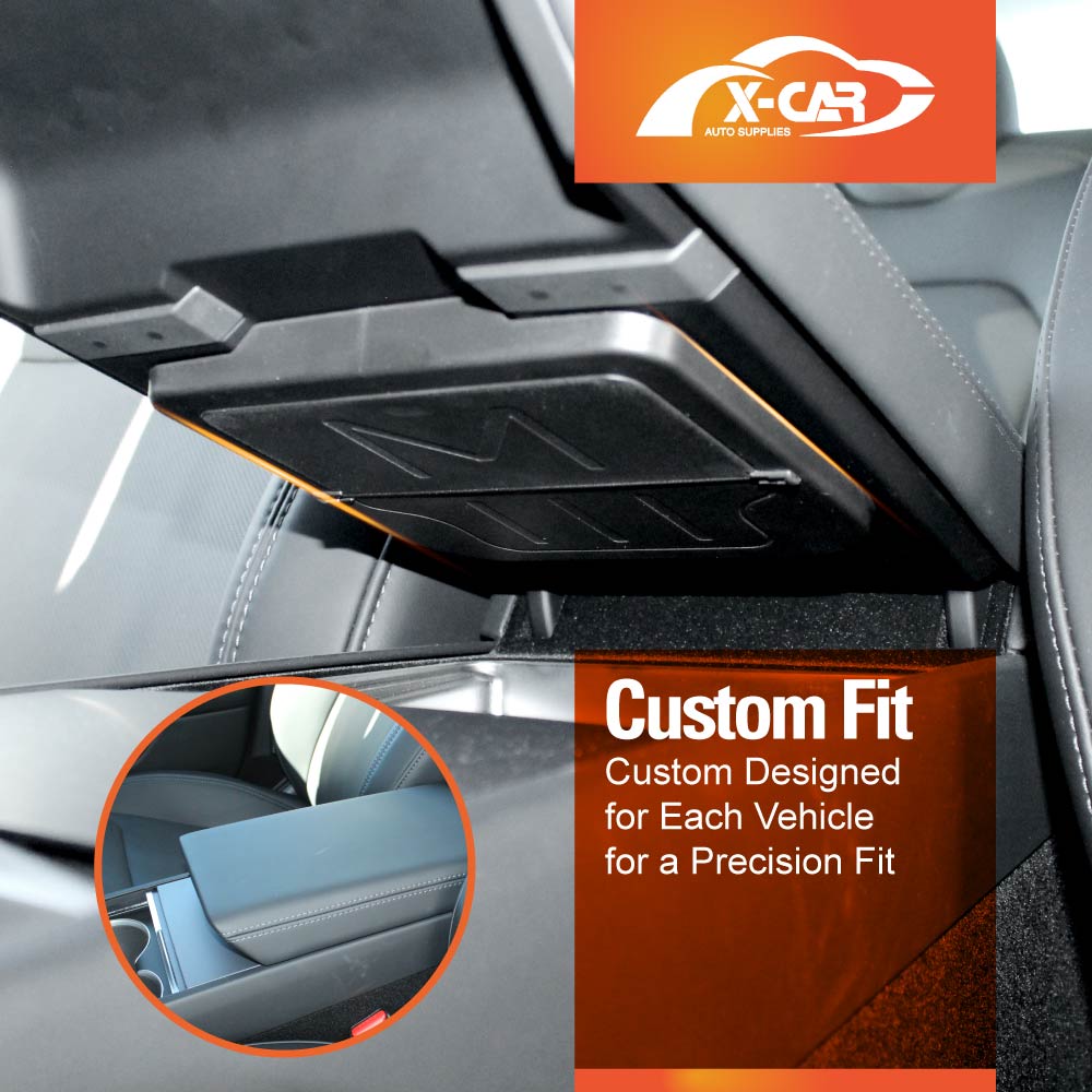 Centre Console Organizer for Tesla Model 3 Highland 2023-2025 Armrest Hidden Storage Box
