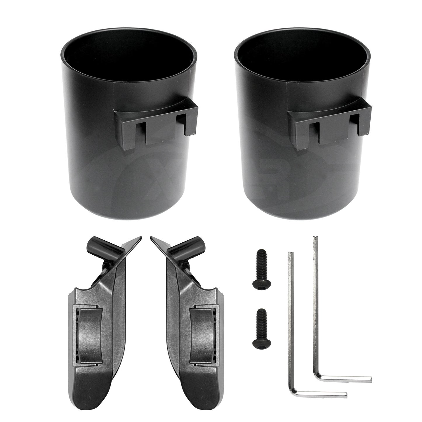 Interior Door Mount Car Cup Holder Rack for Tesla Model 3 Highland 2023-2025 Set of 2
