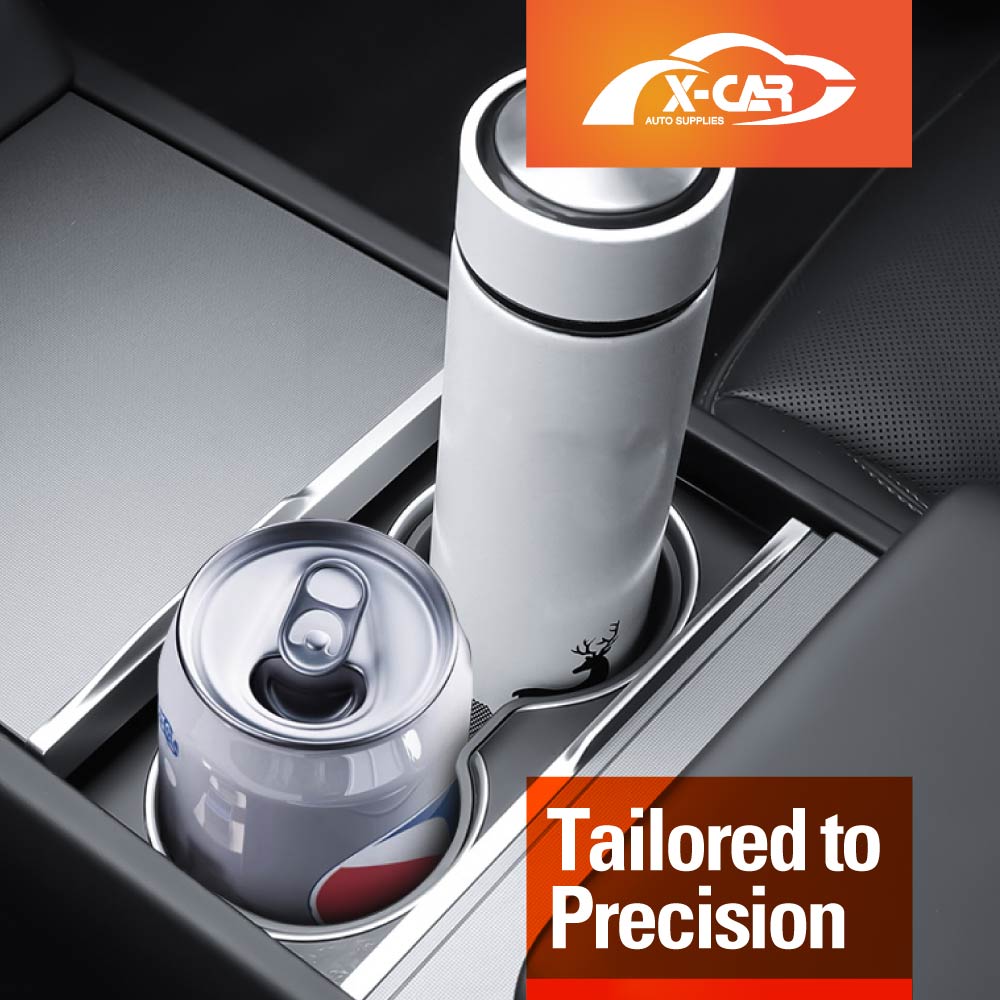 Centre Console Organizer Tray for Tesla Model 3 Highland 2023-2025 Armrest Storage Box Cup Holder Accessories