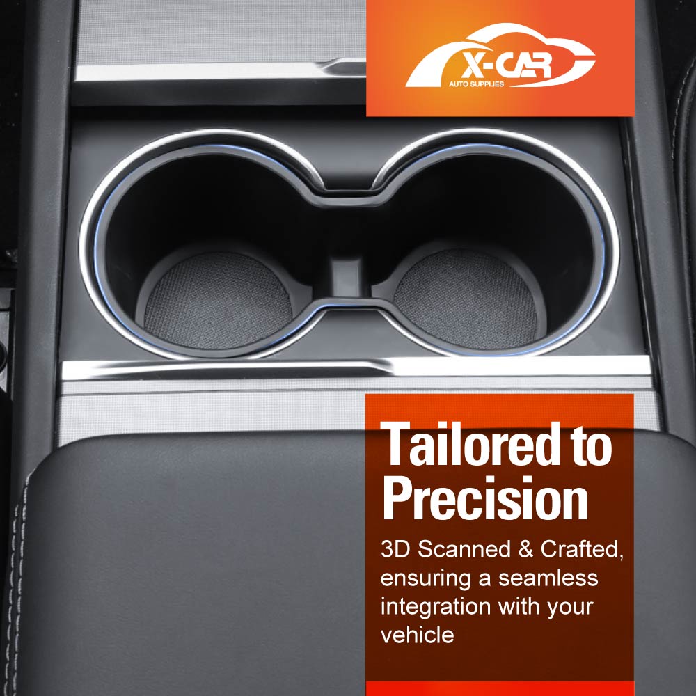 Centre Console Organizer Tray for Tesla Model 3 Highland 2023-2025 Armrest Storage Box Cup Holder Accessories