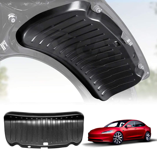 Trunk Tailgate Panel Protector for Tesla Model 3 Highland 2023-2025 Interior Trim Protective Cover Accessories
