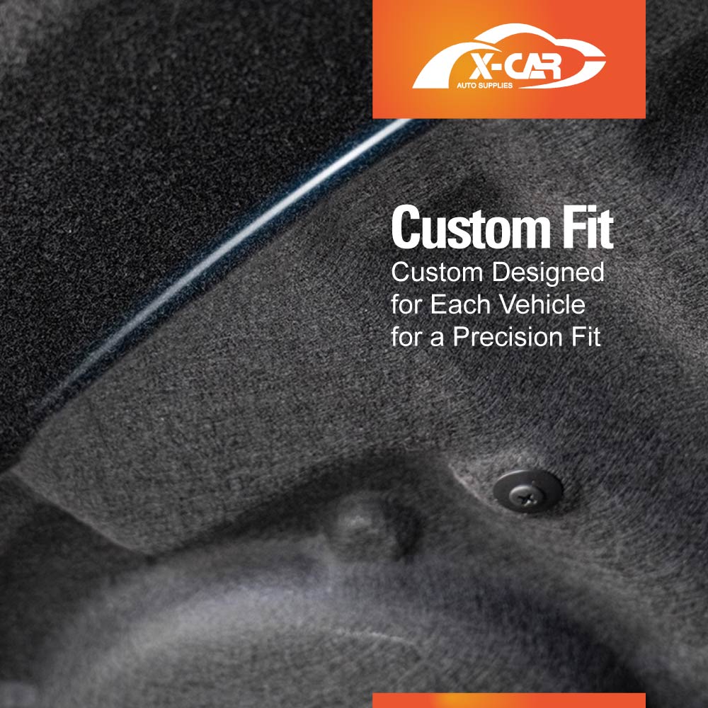 Rear Trunk Soundproof Cotton Mat Cover for Tesla Model 3 Highland 2023-2025 Noise Reduce Sound Deadener Material