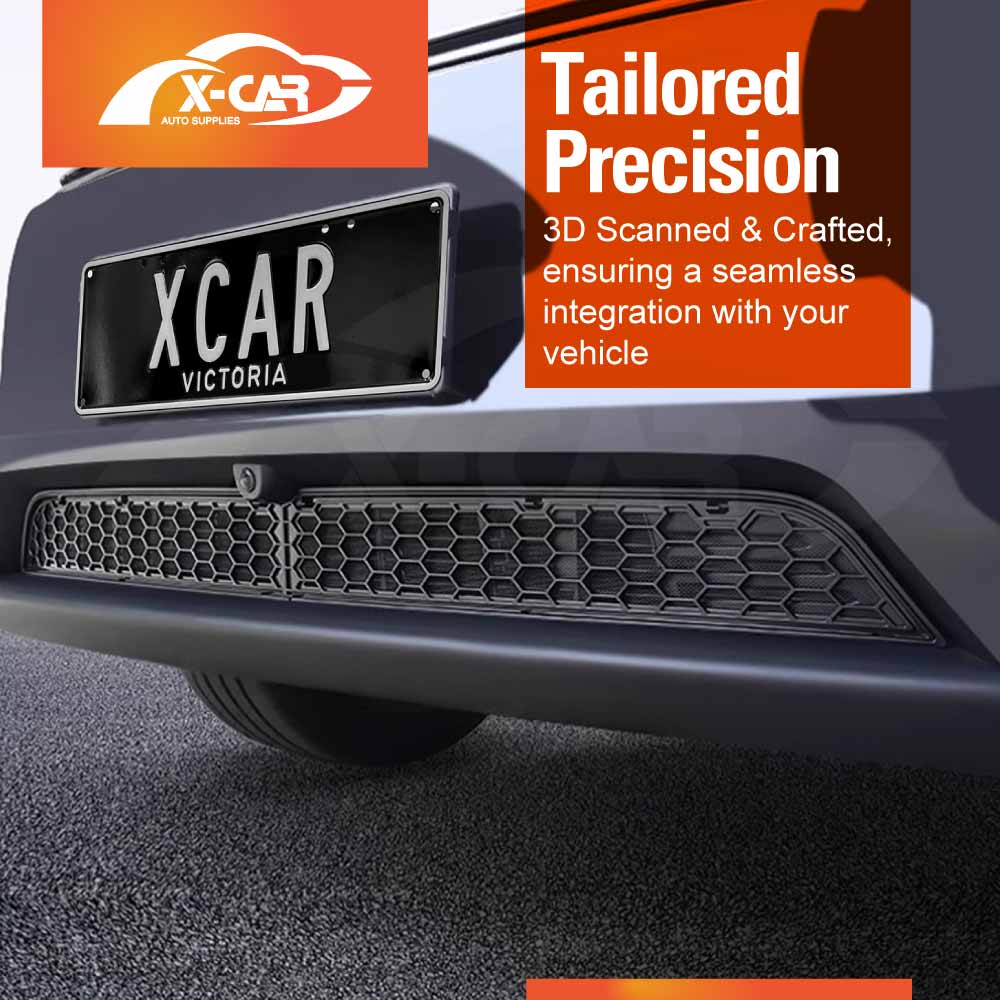 Front Air Vent Grille Cover for Tesla Model Y Juniper 2025-Onwards Car Inlet Intake Grill Mesh Leaves Insect Guard Accessories Matt Black