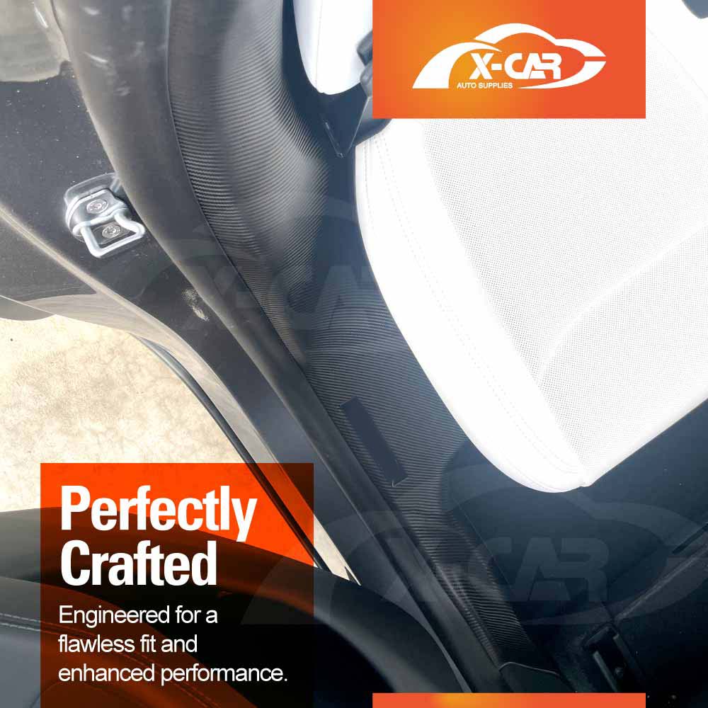 Door Sill Protector Sets for Tesla Model Y Juniper 2025-Onwards Car Threshold Scuff Trim Full Covers Guards Accessories Set of 8