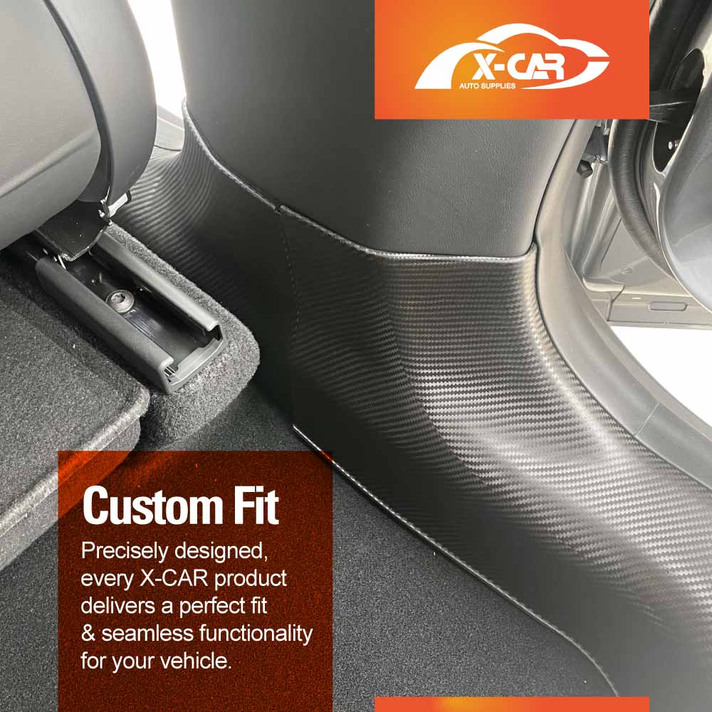 Door Sill Protector Sets for Tesla Model Y Juniper 2025-Onwards Car Threshold Scuff Trim Full Covers Guards Accessories Set of 8