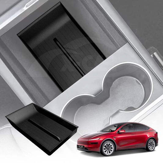 Centre Console Organizer Tray for Tesla Model Y Juniper 2025-Onwards Storage Box Car Interior Accessories