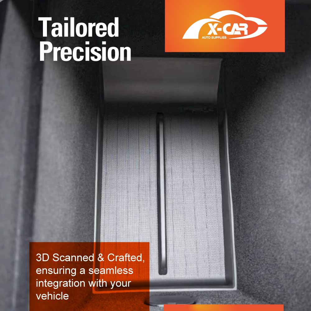 Centre Console Organizer Tray for Tesla Model Y Juniper 2025-Onwards Storage Box Car Interior Accessories