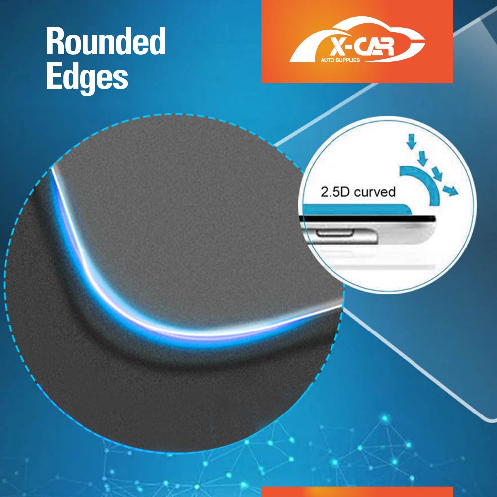 Tempered Glass Screen Protector for Nissan X-trail Xtrail T33 2022-2025 Touchscreen Anti-Scratch Cover Accessories