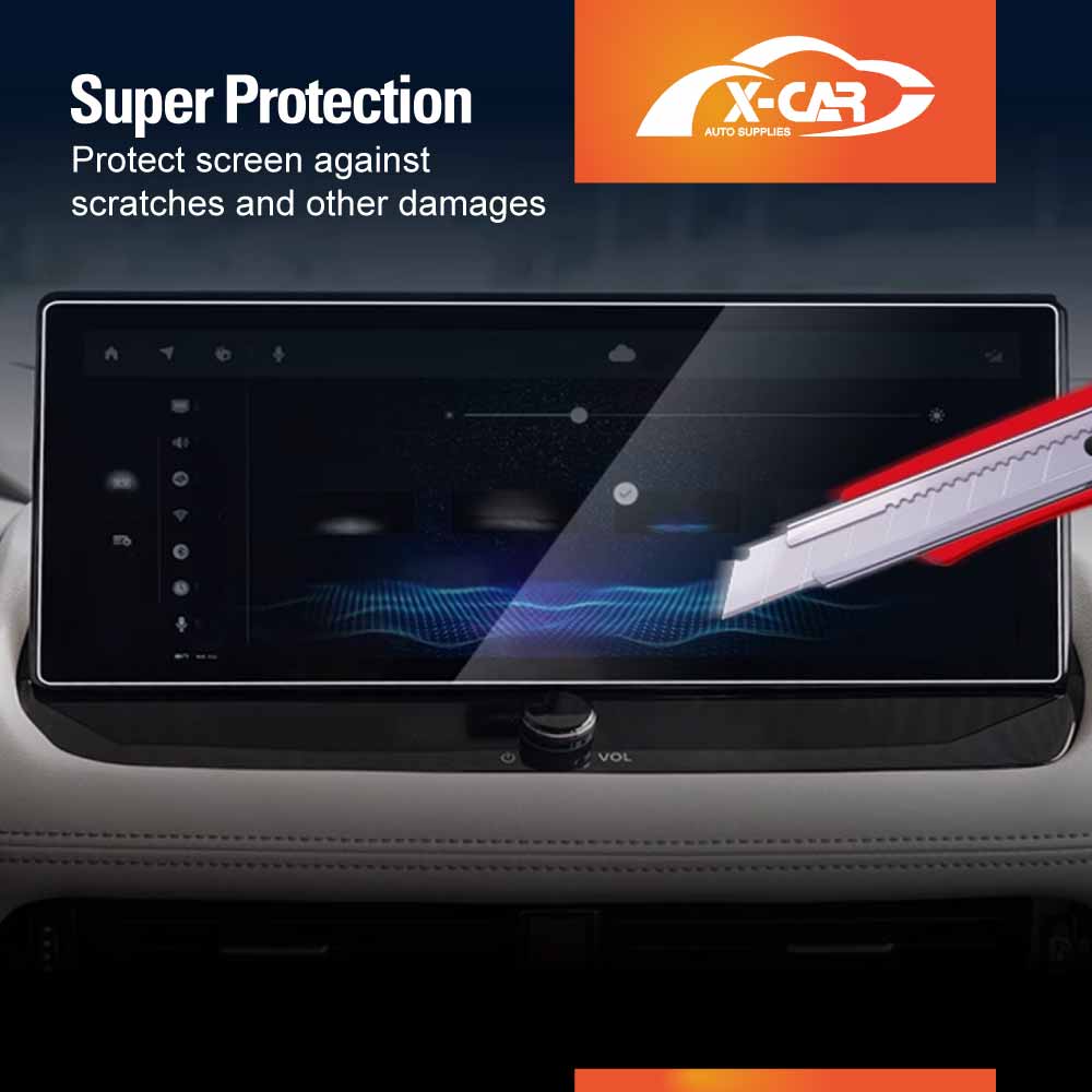 Tempered Glass Screen Protector for Nissan X-trail Xtrail T33 2022-2025 Touchscreen Anti-Scratch Cover Accessories